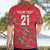 Custom Oman Cricket Hawaiian Shirt 2016 Vintage Away Retro - Wonder Print Shop