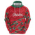 Custom Oman Cricket Hoodie 2016 Vintage Away Retro - Wonder Print Shop