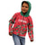 Custom Oman Cricket Kid Hoodie 2016 Vintage Away Retro - Wonder Print Shop