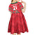 Custom Oman Cricket Kid Short Sleeve Dress 2016 Vintage Away Retro - Wonder Print Shop