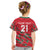 Custom Oman Cricket Kid T Shirt 2016 Vintage Away Retro - Wonder Print Shop