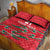 Custom Oman Cricket Quilt Bed Set 2016 Vintage Away Retro - Wonder Print Shop