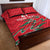 Custom Oman Cricket Quilt Bed Set 2016 Vintage Away Retro - Wonder Print Shop