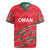 Custom Oman Cricket Rugby Jersey 2016 Vintage Away Retro - Wonder Print Shop