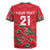 Custom Oman Cricket Rugby Jersey 2016 Vintage Away Retro - Wonder Print Shop