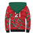 Custom Oman Cricket Sherpa Hoodie 2016 Vintage Away Retro - Wonder Print Shop