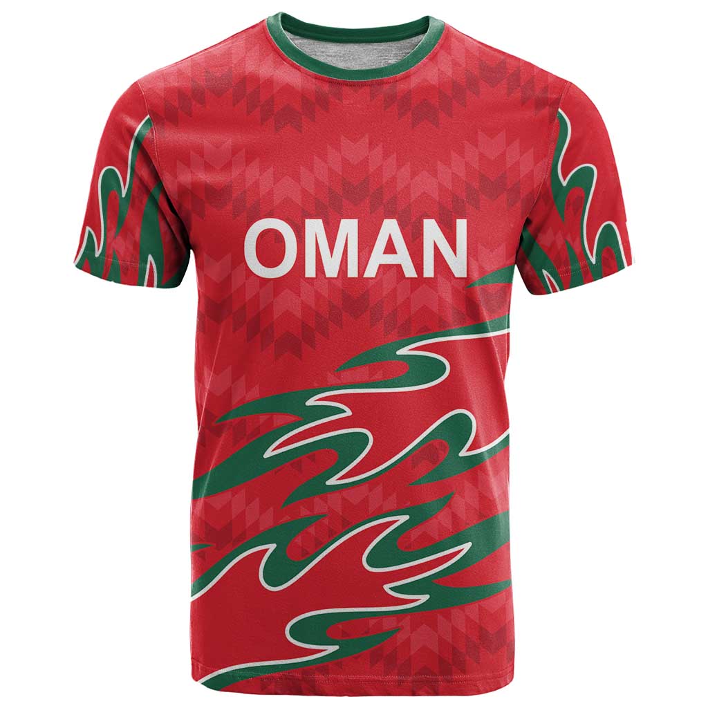 Custom Oman Cricket T Shirt 2016 Vintage Away Retro - Wonder Print Shop