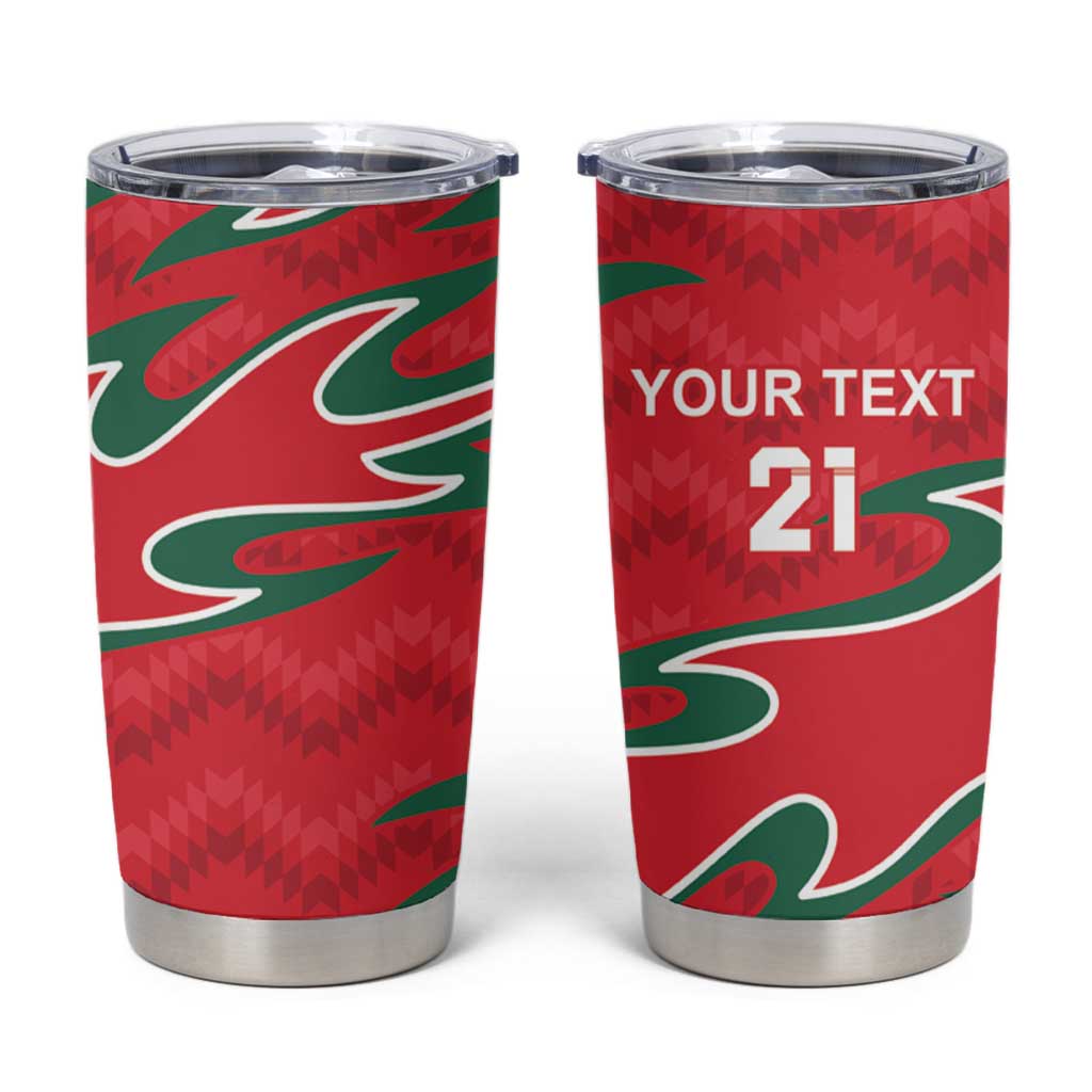 Custom Oman Cricket Tumbler Cup 2016 Vintage Away Retro - Wonder Print Shop