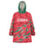 Custom Oman Cricket Wearable Blanket Hoodie 2016 Vintage Away Retro