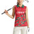 Custom Oman Cricket Women Sleeveless Polo Shirt 2016 Vintage Away Retro - Wonder Print Shop