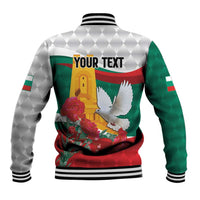 Bulgaria Liberation Personalized Baseball Jacket Suedinenieto Pravi Silata