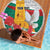 Bulgaria Liberation Personalized Beach Blanket Suedinenieto Pravi Silata