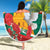 Bulgaria Liberation Personalized Beach Blanket Suedinenieto Pravi Silata