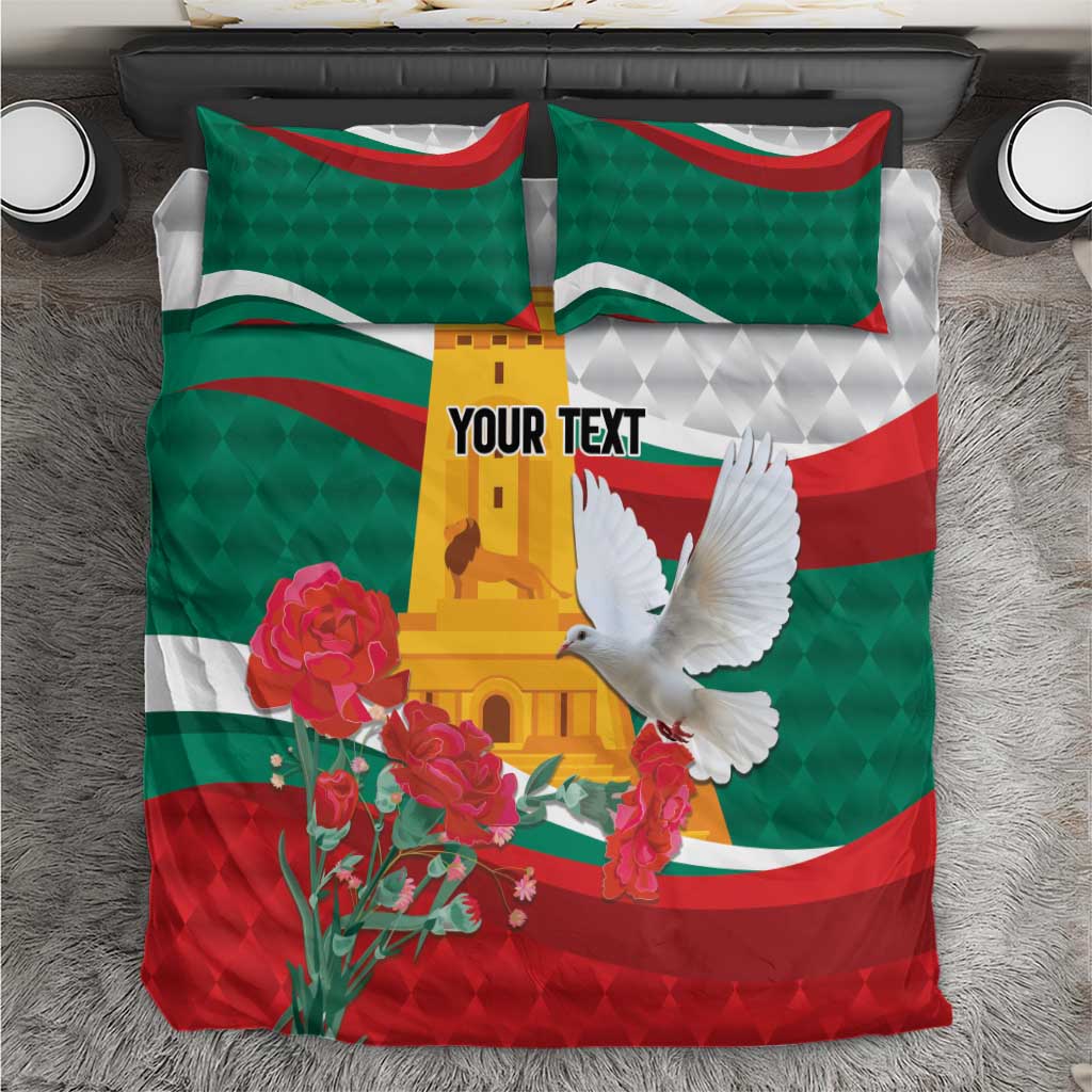 Bulgaria Liberation Personalized Bedding Set Suedinenieto Pravi Silata