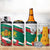 Bulgaria Liberation Personalized 4 in 1 Can Cooler Tumbler Suedinenieto Pravi Silata