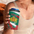 Bulgaria Liberation Personalized 4 in 1 Can Cooler Tumbler Suedinenieto Pravi Silata