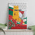 Bulgaria Liberation Personalized Canvas Wall Art Suedinenieto Pravi Silata