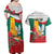 Bulgaria Liberation Personalized Couples Matching Off Shoulder Maxi Dress and Hawaiian Shirt Suedinenieto Pravi Silata