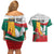 Bulgaria Liberation Personalized Couples Matching Off Shoulder Short Dress and Hawaiian Shirt Suedinenieto Pravi Silata