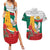 Bulgaria Liberation Personalized Couples Matching Summer Maxi Dress and Hawaiian Shirt Suedinenieto Pravi Silata