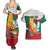 Bulgaria Liberation Personalized Couples Matching Summer Maxi Dress and Hawaiian Shirt Suedinenieto Pravi Silata