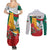 Bulgaria Liberation Personalized Couples Matching Summer Maxi Dress and Long Sleeve Button Shirt Suedinenieto Pravi Silata