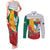 Bulgaria Liberation Personalized Couples Matching Tank Maxi Dress and Long Sleeve Button Shirt Suedinenieto Pravi Silata