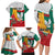 Bulgaria Liberation Personalized Family Matching Long Sleeve Bodycon Dress and Hawaiian Shirt Suedinenieto Pravi Silata