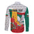 Bulgaria Liberation Personalized Family Matching Long Sleeve Bodycon Dress and Hawaiian Shirt Suedinenieto Pravi Silata