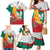 Bulgaria Liberation Personalized Family Matching Mermaid Dress and Hawaiian Shirt Suedinenieto Pravi Silata