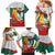 Bulgaria Liberation Personalized Family Matching Mermaid Dress and Hawaiian Shirt Suedinenieto Pravi Silata