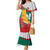 Bulgaria Liberation Personalized Family Matching Mermaid Dress and Hawaiian Shirt Suedinenieto Pravi Silata