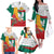 Bulgaria Liberation Personalized Family Matching Off The Shoulder Long Sleeve Dress and Hawaiian Shirt Suedinenieto Pravi Silata