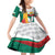 Bulgaria Liberation Personalized Family Matching Off Shoulder Short Dress and Hawaiian Shirt Suedinenieto Pravi Silata