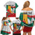 Bulgaria Liberation Personalized Family Matching Off Shoulder Short Dress and Hawaiian Shirt Suedinenieto Pravi Silata