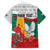 Bulgaria Liberation Personalized Family Matching Off Shoulder Short Dress and Hawaiian Shirt Suedinenieto Pravi Silata