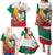 Bulgaria Liberation Personalized Family Matching Puletasi and Hawaiian Shirt Suedinenieto Pravi Silata