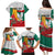 Bulgaria Liberation Personalized Family Matching Puletasi and Hawaiian Shirt Suedinenieto Pravi Silata