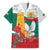 Bulgaria Liberation Personalized Family Matching Puletasi and Hawaiian Shirt Suedinenieto Pravi Silata