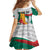 Bulgaria Liberation Personalized Family Matching Short Sleeve Bodycon Dress and Hawaiian Shirt Suedinenieto Pravi Silata