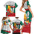 Bulgaria Liberation Personalized Family Matching Short Sleeve Bodycon Dress and Hawaiian Shirt Suedinenieto Pravi Silata