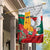 Bulgaria Liberation Personalized Garden Flag Suedinenieto Pravi Silata