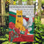 Bulgaria Liberation Personalized Garden Flag Suedinenieto Pravi Silata