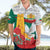 Bulgaria Liberation Personalized Hawaiian Shirt Suedinenieto Pravi Silata