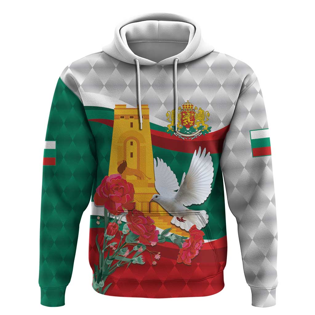 Bulgaria Liberation Personalized Hoodie Suedinenieto Pravi Silata