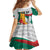 Bulgaria Liberation Personalized Kid Short Sleeve Dress Suedinenieto Pravi Silata