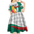 Bulgaria Liberation Personalized Kid Short Sleeve Dress Suedinenieto Pravi Silata