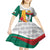 Bulgaria Liberation Personalized Kid Short Sleeve Dress Suedinenieto Pravi Silata