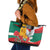 Bulgaria Liberation Personalized Leather Tote Bag Suedinenieto Pravi Silata