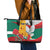 Bulgaria Liberation Personalized Leather Tote Bag Suedinenieto Pravi Silata